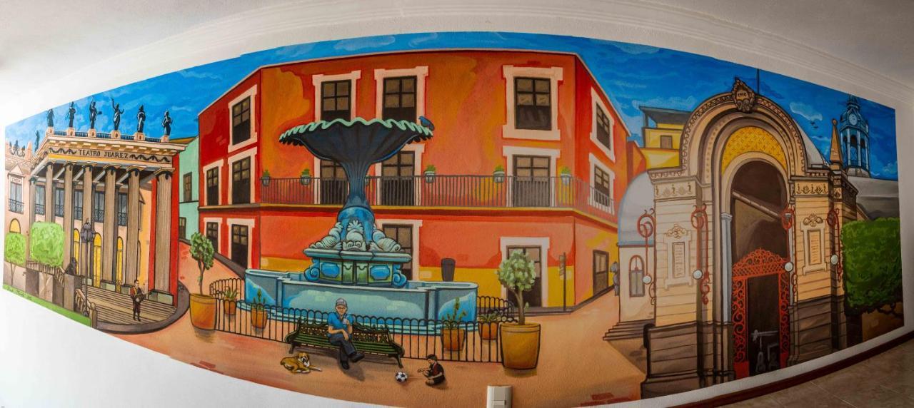 Hotel Spa Maggic Home Panoramica Guanajuato Zewnętrze zdjęcie
