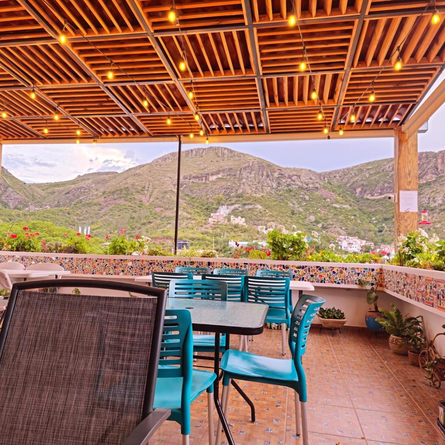 Hotel Spa Maggic Home Panoramica Guanajuato Zewnętrze zdjęcie