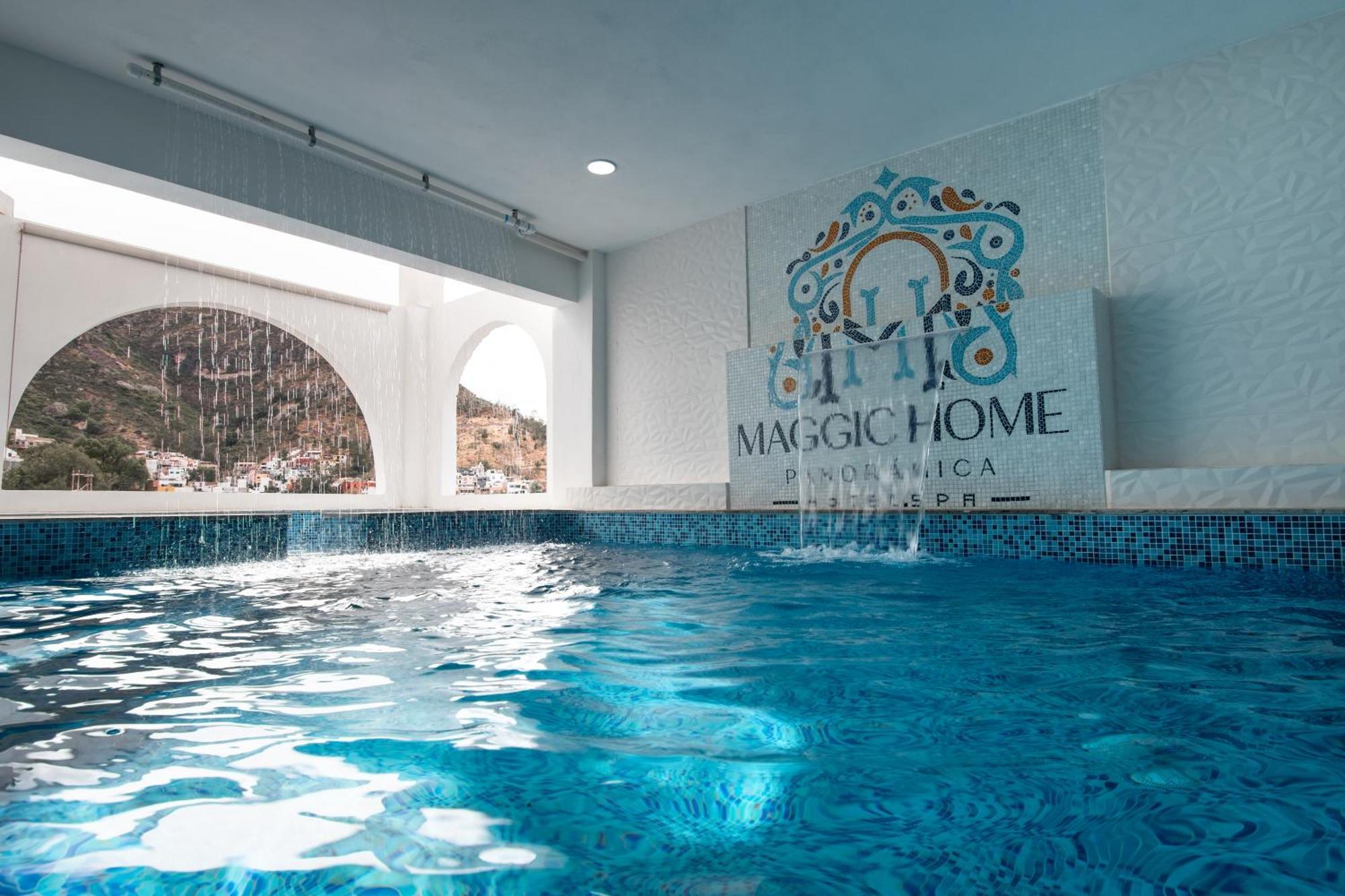 Hotel Spa Maggic Home Panoramica Guanajuato Zewnętrze zdjęcie