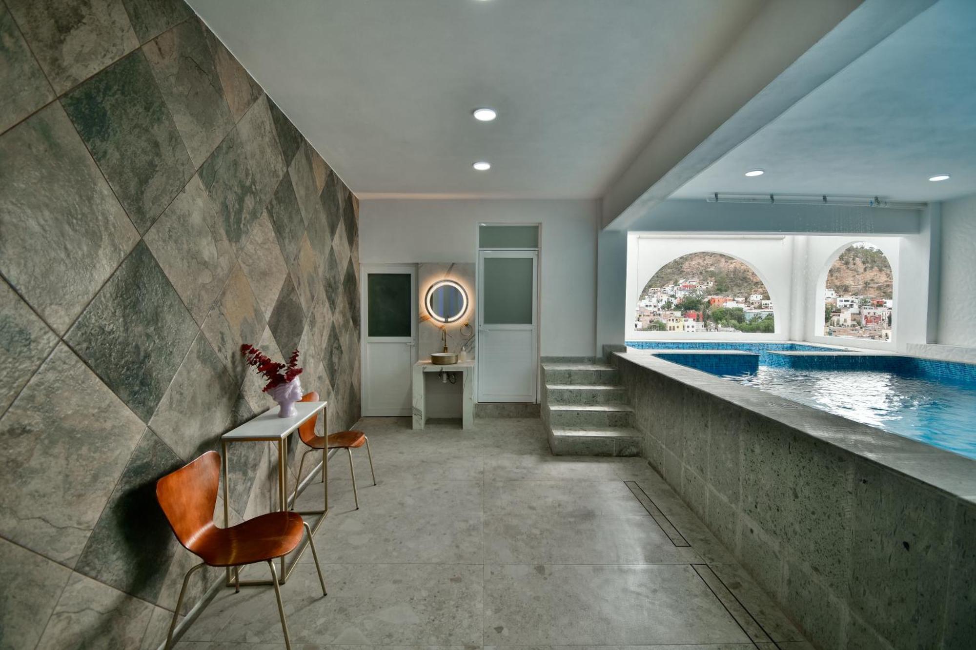 Hotel Spa Maggic Home Panoramica Guanajuato Zewnętrze zdjęcie