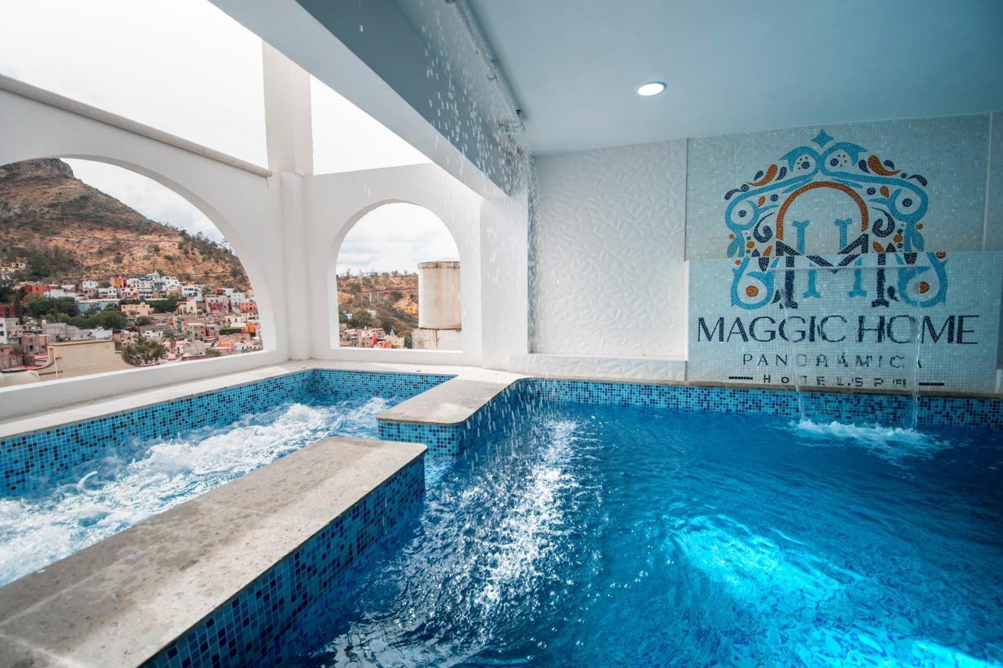 Hotel Spa Maggic Home Panoramica Guanajuato Zewnętrze zdjęcie