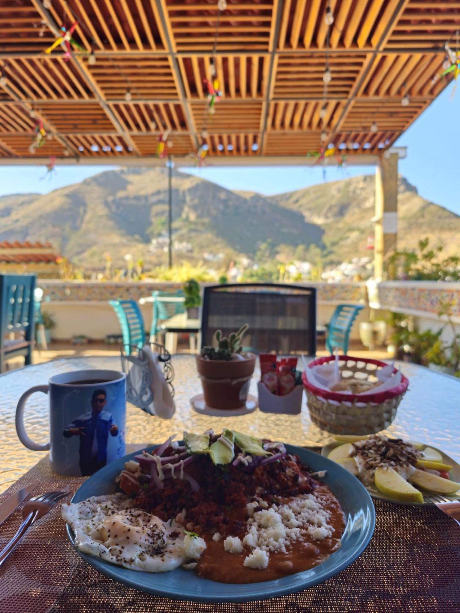 Hotel Spa Maggic Home Panoramica Guanajuato Zewnętrze zdjęcie