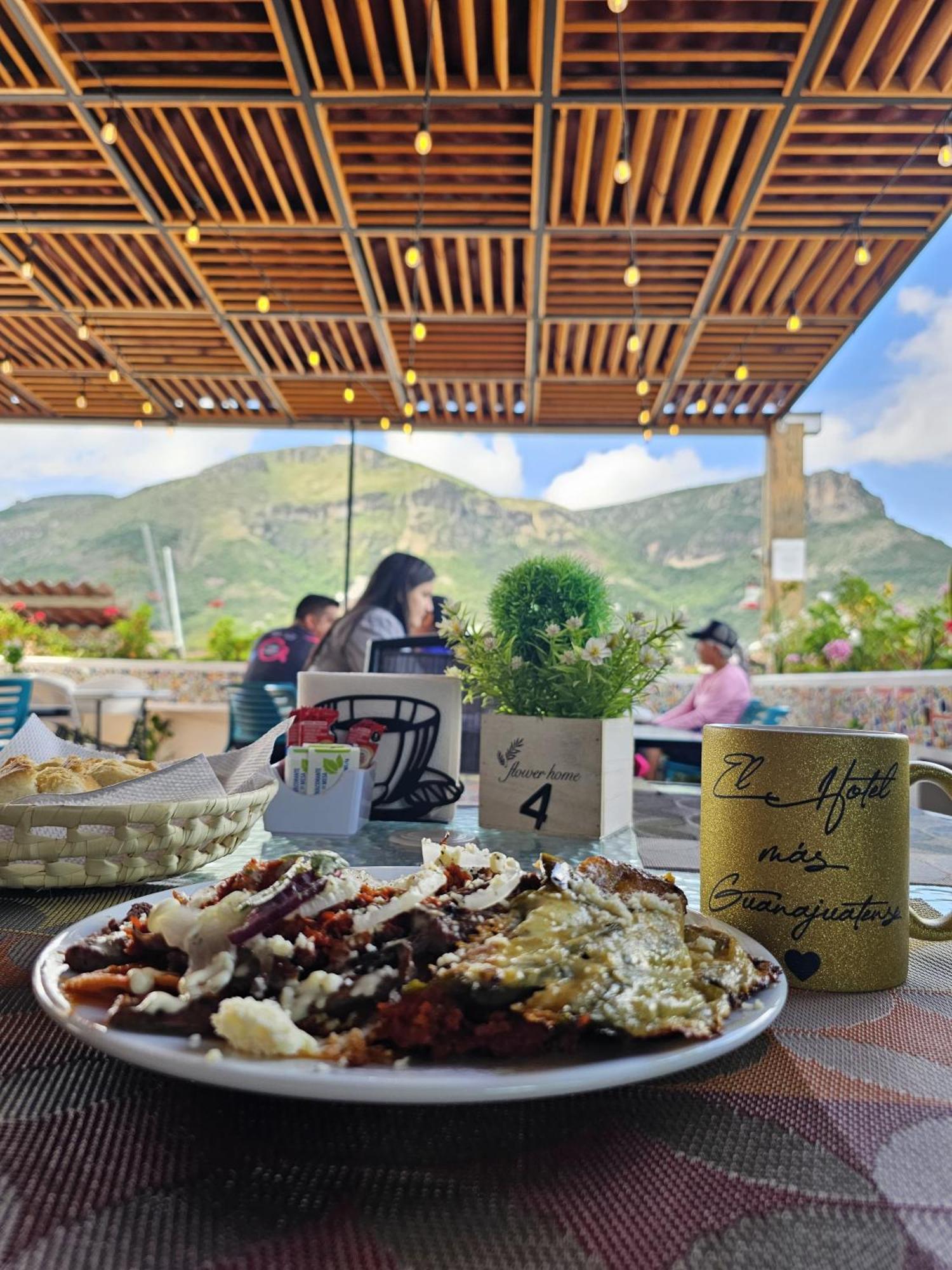 Hotel Spa Maggic Home Panoramica Guanajuato Zewnętrze zdjęcie