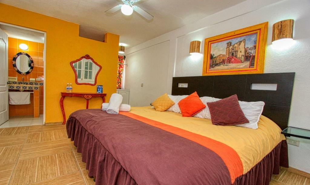 Hotel Spa Maggic Home Panoramica Guanajuato Zewnętrze zdjęcie