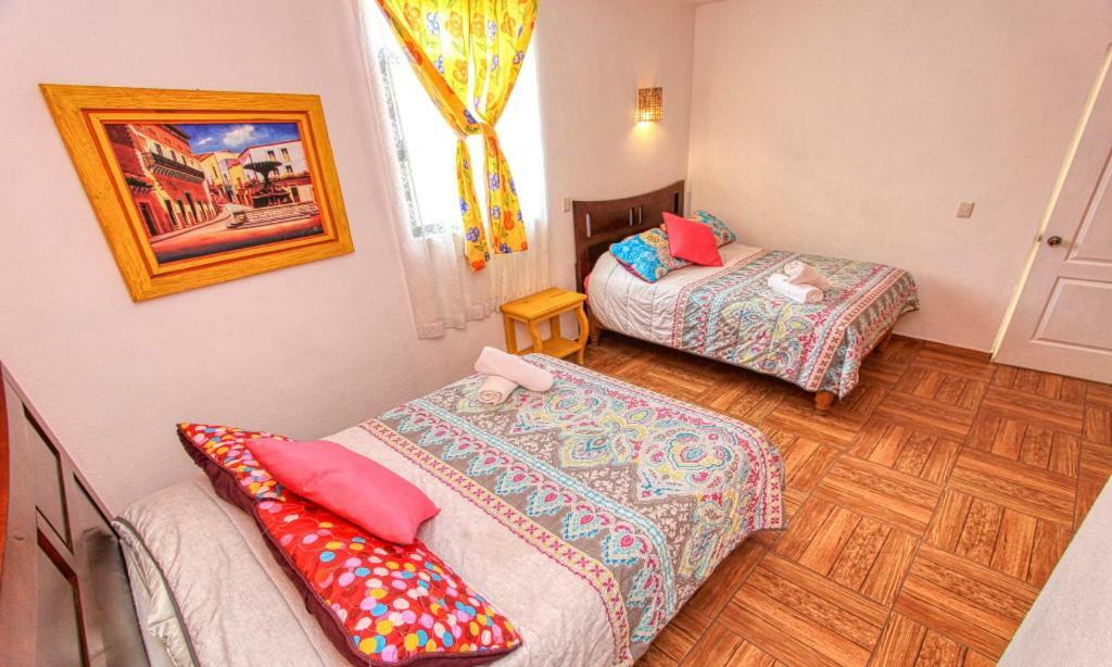 Hotel Spa Maggic Home Panoramica Guanajuato Zewnętrze zdjęcie