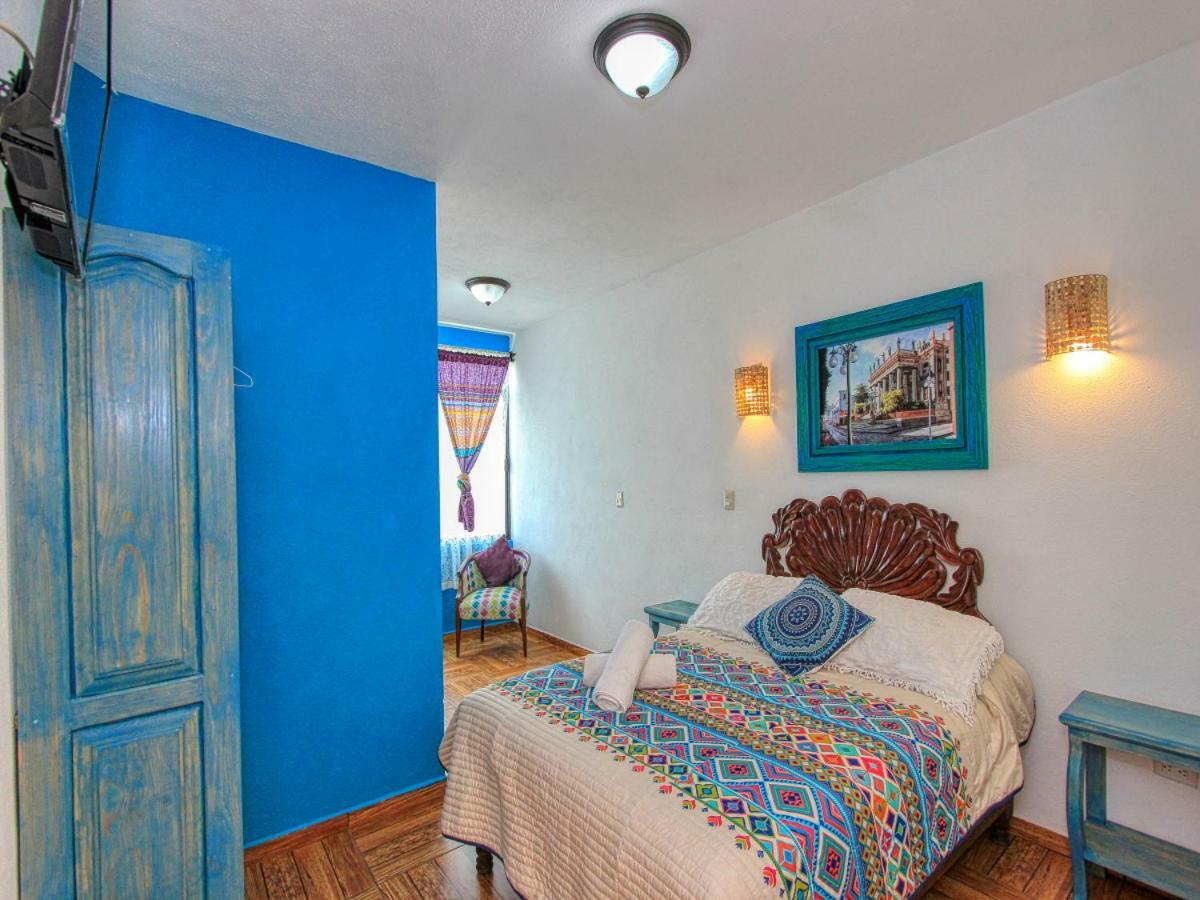 Hotel Spa Maggic Home Panoramica Guanajuato Zewnętrze zdjęcie